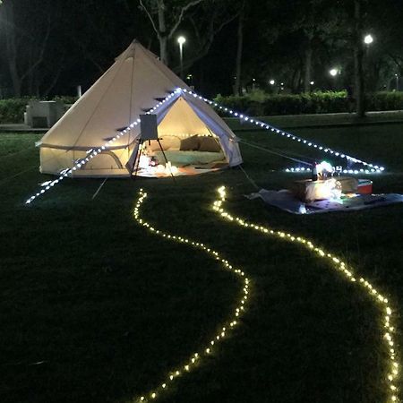 Glamping Kaki - Medium Bell Tent Singapour Extérieur photo