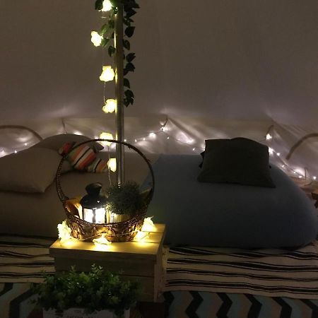 Glamping Kaki - Medium Bell Tent Singapour Extérieur photo