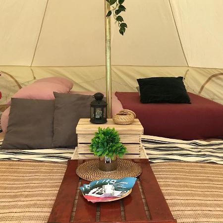 Glamping Kaki - Medium Bell Tent Singapour Extérieur photo