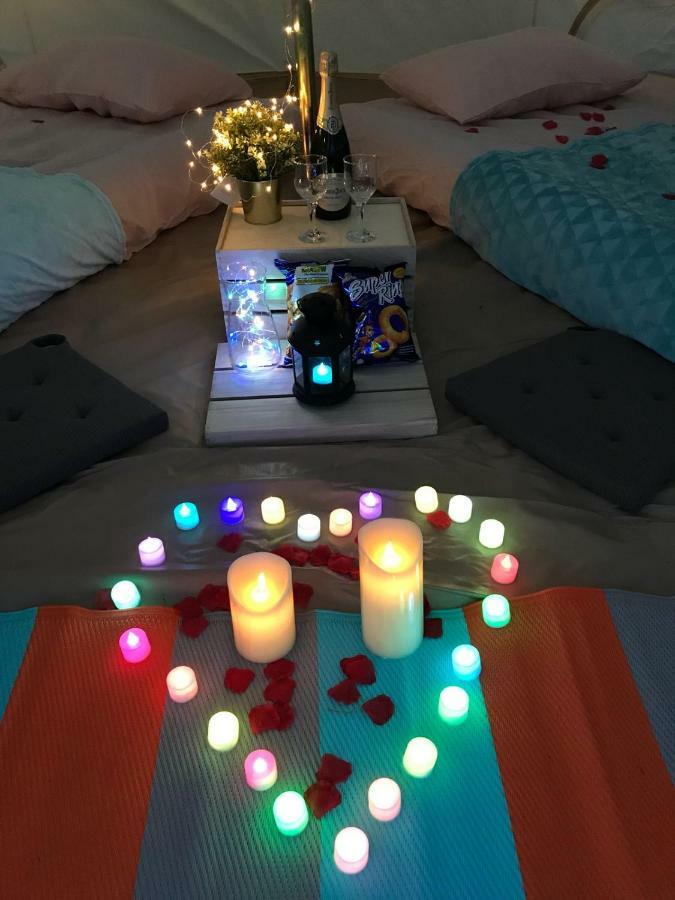 Glamping Kaki - Medium Bell Tent Singapour Extérieur photo