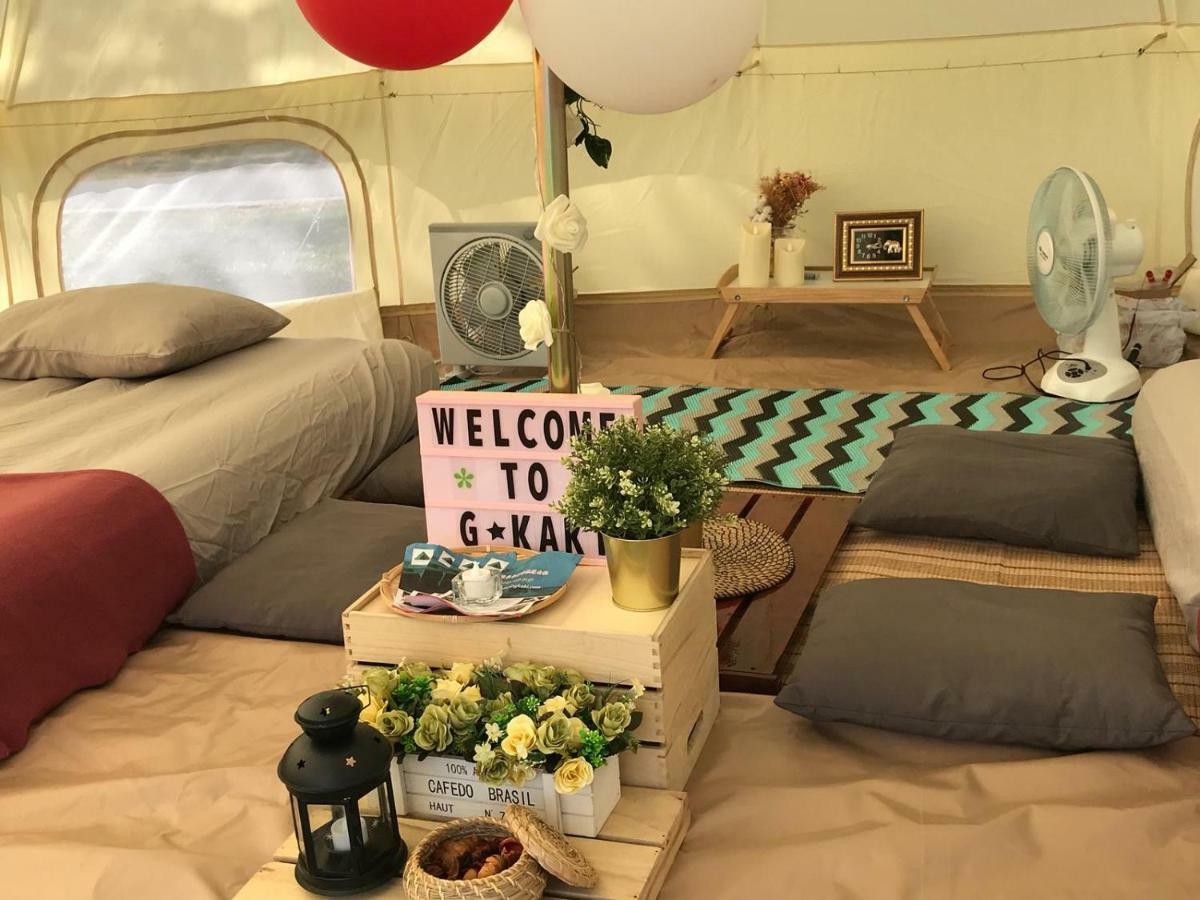 Glamping Kaki - Medium Bell Tent Singapour Extérieur photo