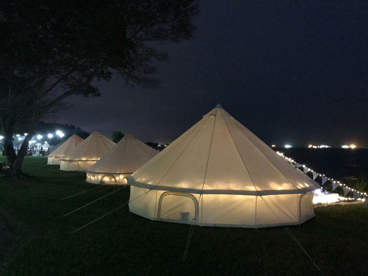 Glamping Kaki - Medium Bell Tent Singapour Extérieur photo