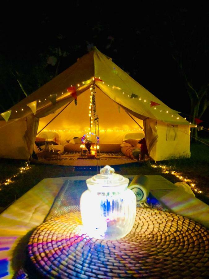 Glamping Kaki - Medium Bell Tent Singapour Extérieur photo