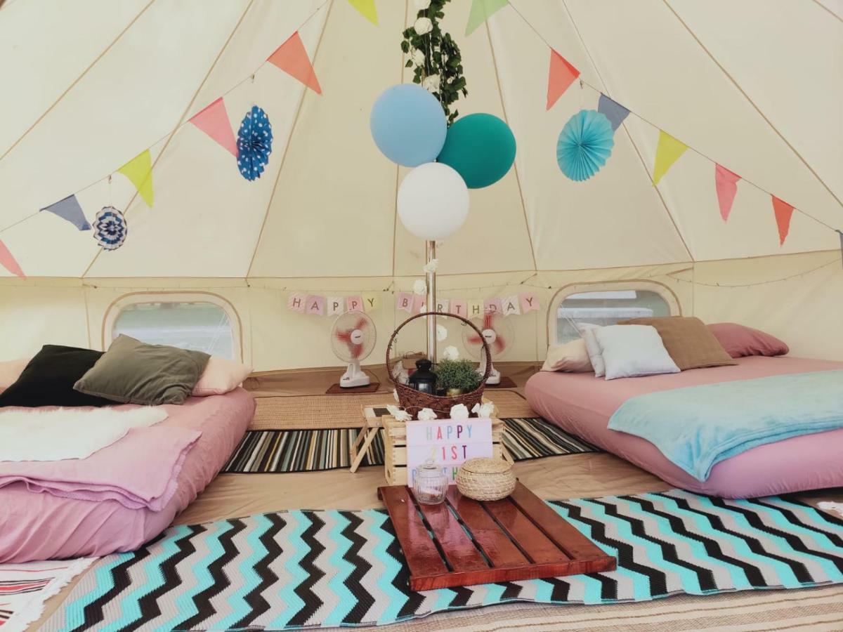 Glamping Kaki - Medium Bell Tent Singapour Extérieur photo