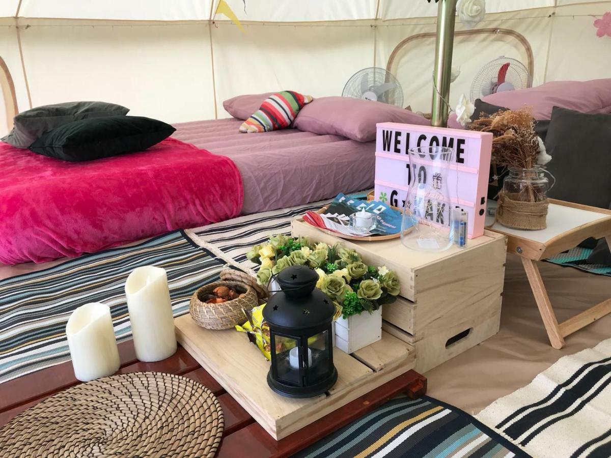 Glamping Kaki - Medium Bell Tent Singapour Extérieur photo