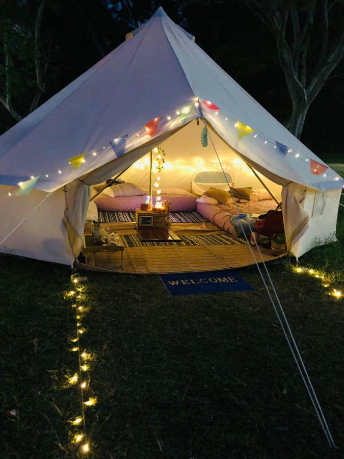 Glamping Kaki - Medium Bell Tent Singapour Extérieur photo
