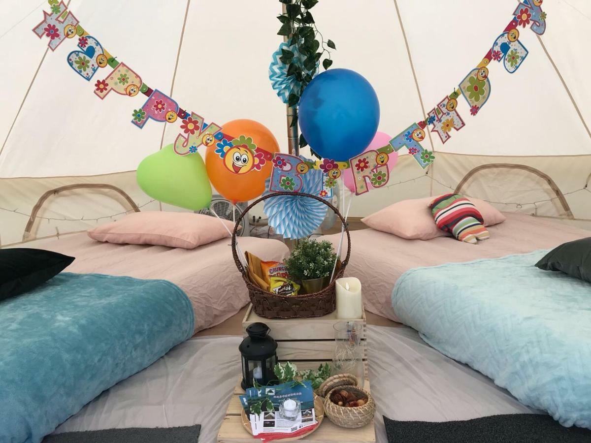 Glamping Kaki - Medium Bell Tent Singapour Extérieur photo