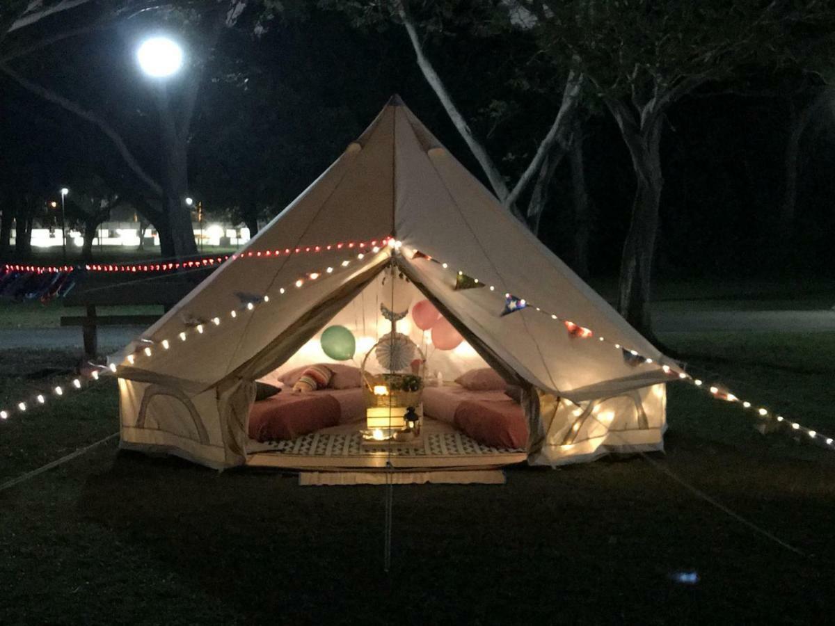 Glamping Kaki - Medium Bell Tent Singapour Extérieur photo