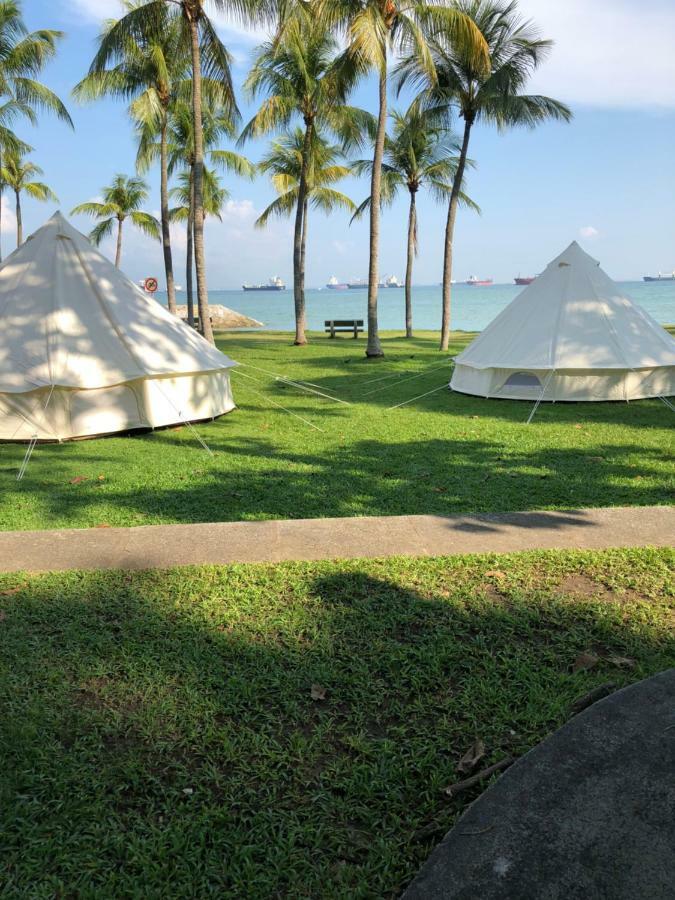 Glamping Kaki - Medium Bell Tent Singapour Extérieur photo