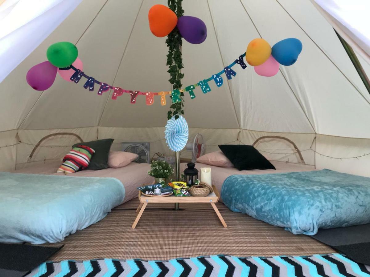 Glamping Kaki - Medium Bell Tent Singapour Extérieur photo