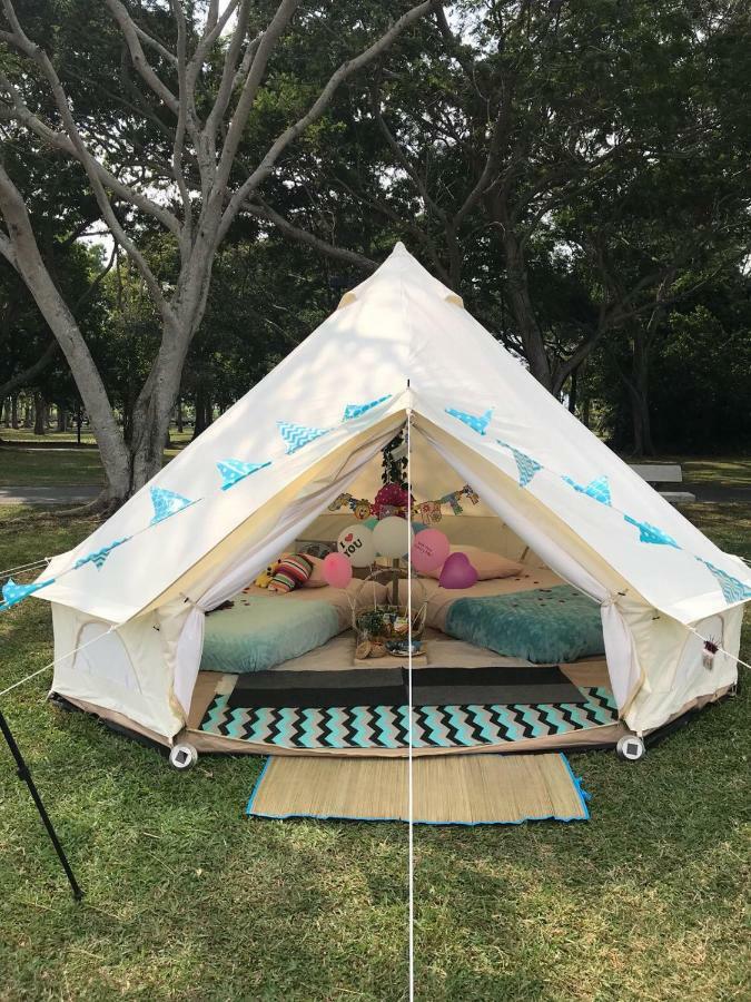 Glamping Kaki - Medium Bell Tent Singapour Extérieur photo
