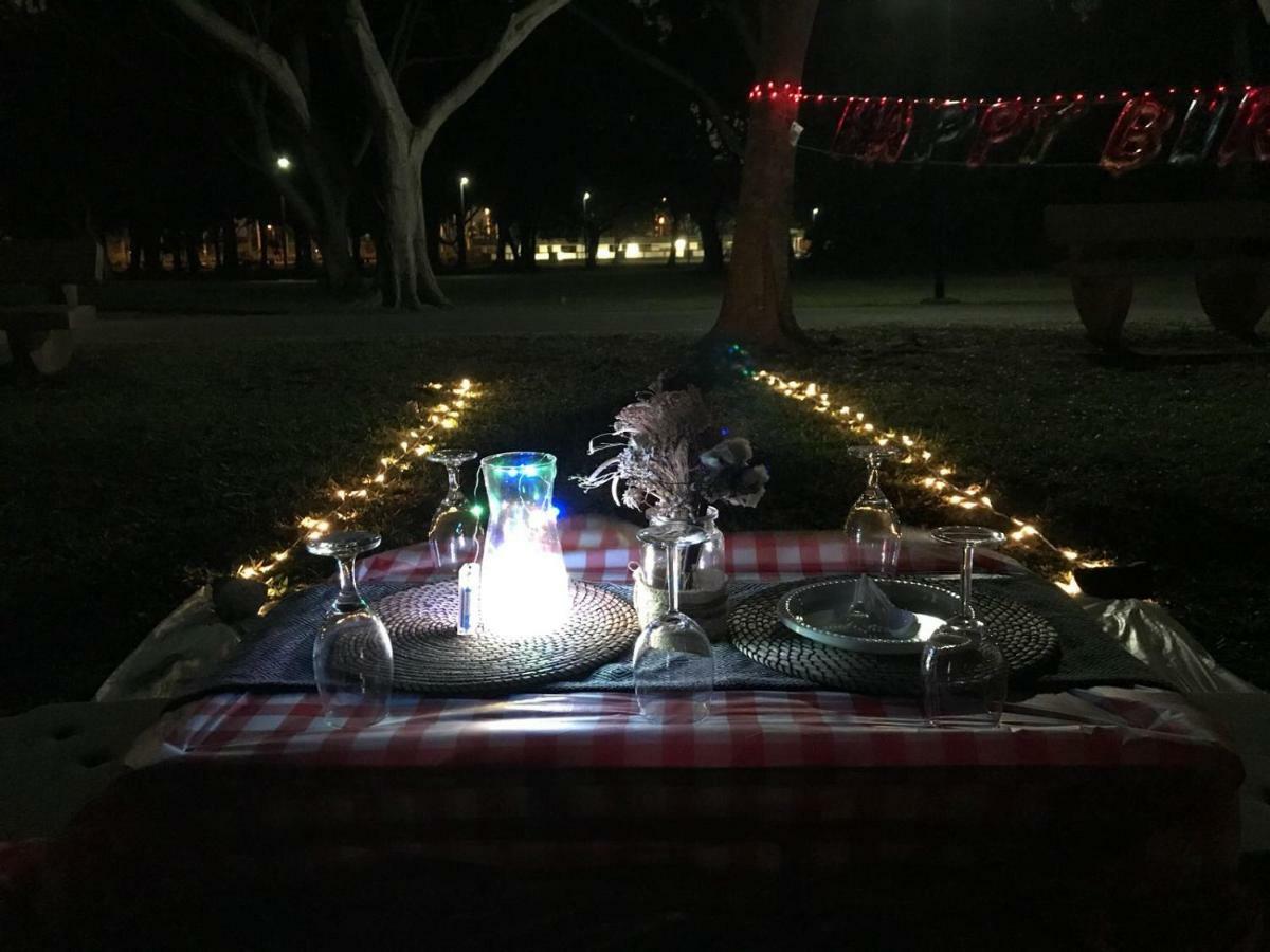 Glamping Kaki - Medium Bell Tent Singapour Extérieur photo