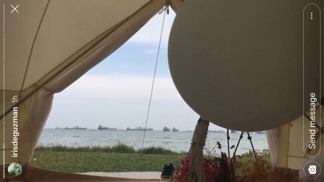 Glamping Kaki - Medium Bell Tent Singapour Extérieur photo
