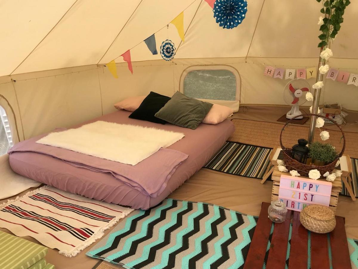 Glamping Kaki - Medium Bell Tent Singapour Extérieur photo